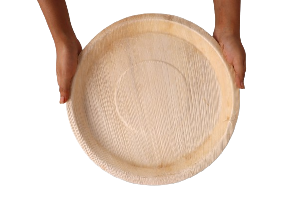 round shallow plate