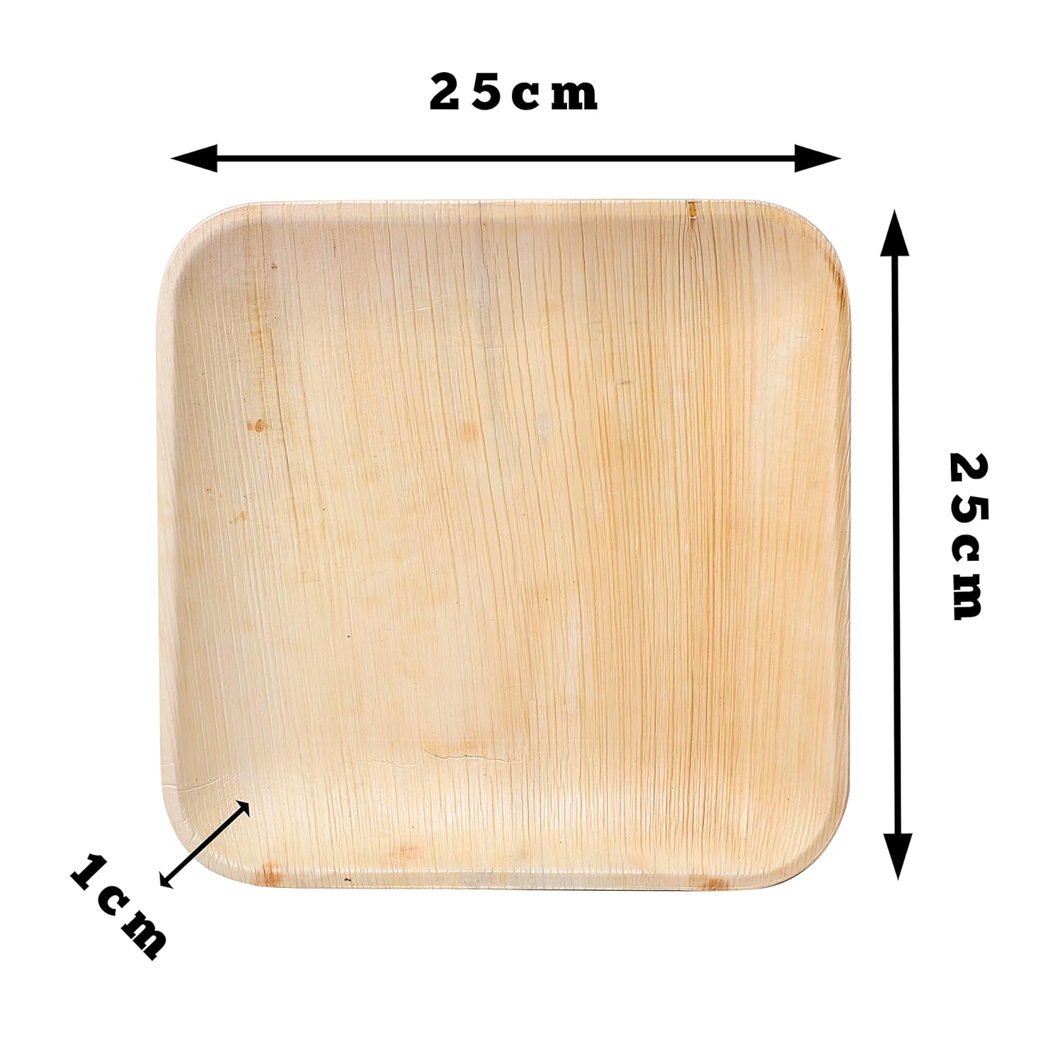 10 inch square plate