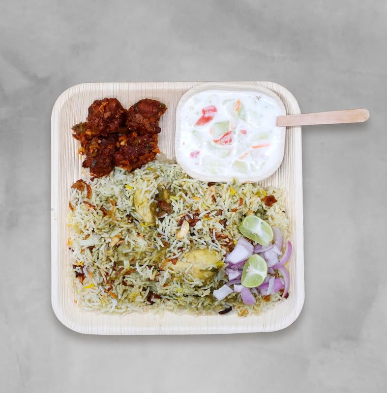 10 inch square plate