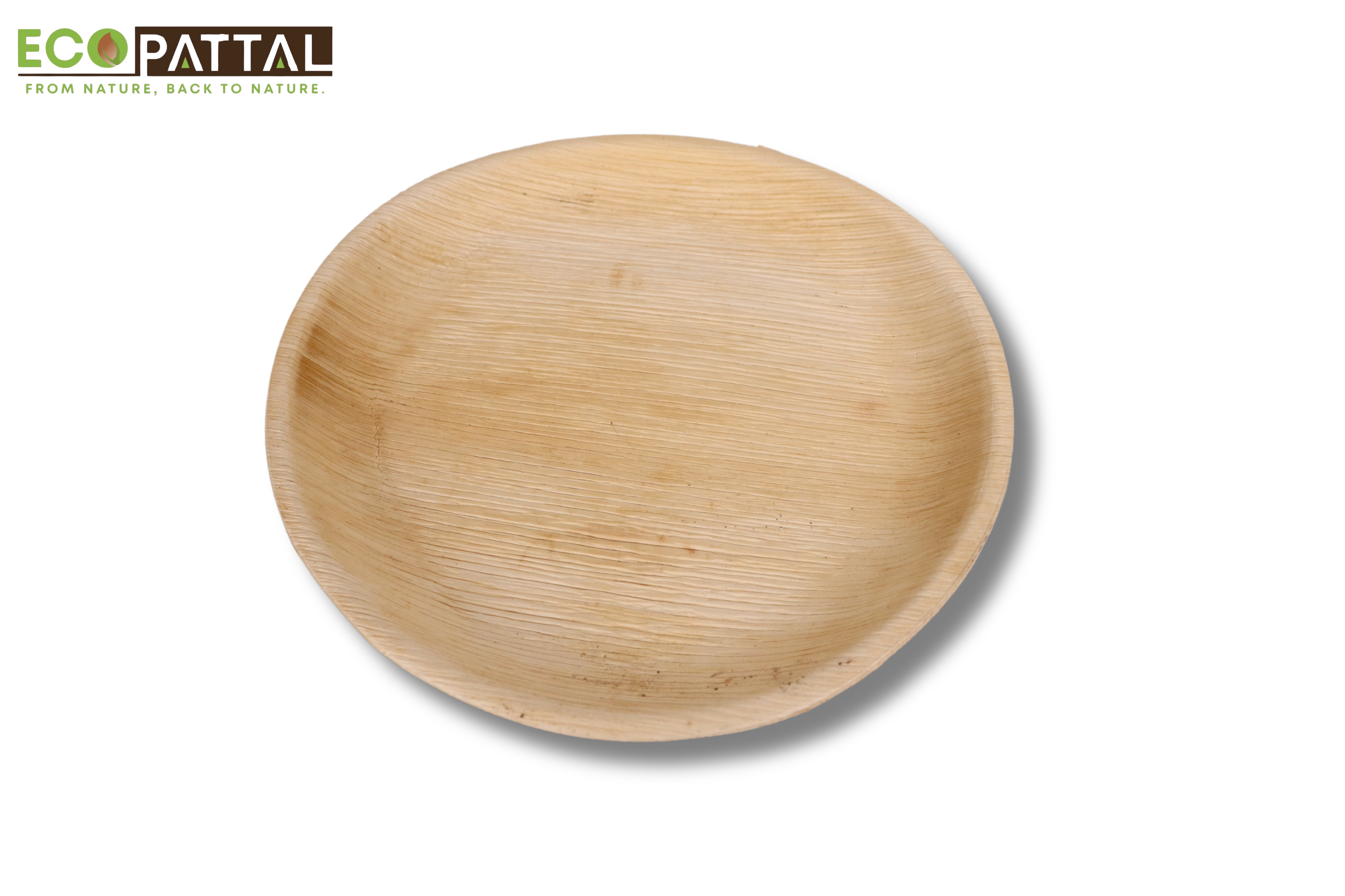 10 inch shallow round