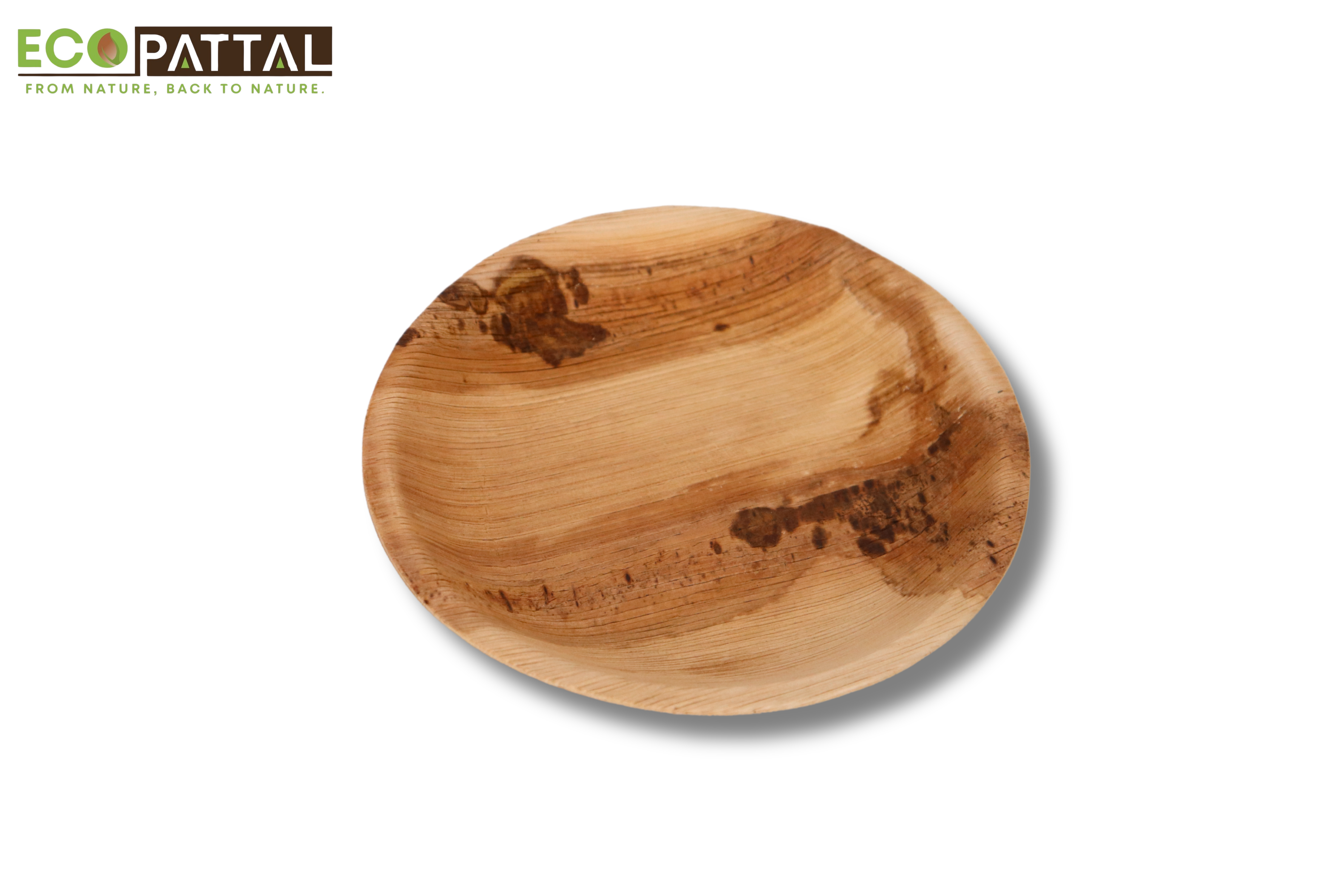 5 inch shallow round