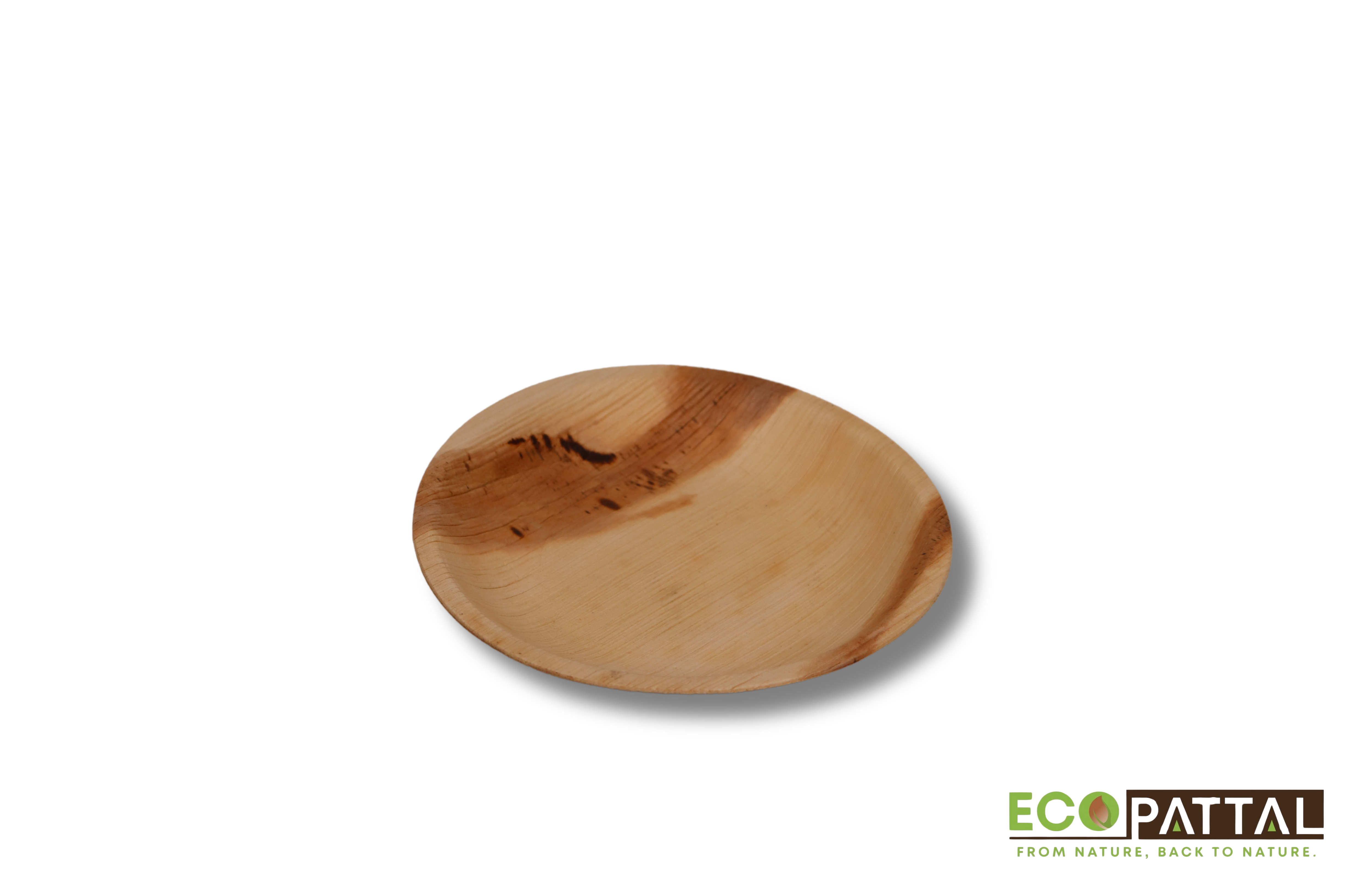 5 inch shallow round