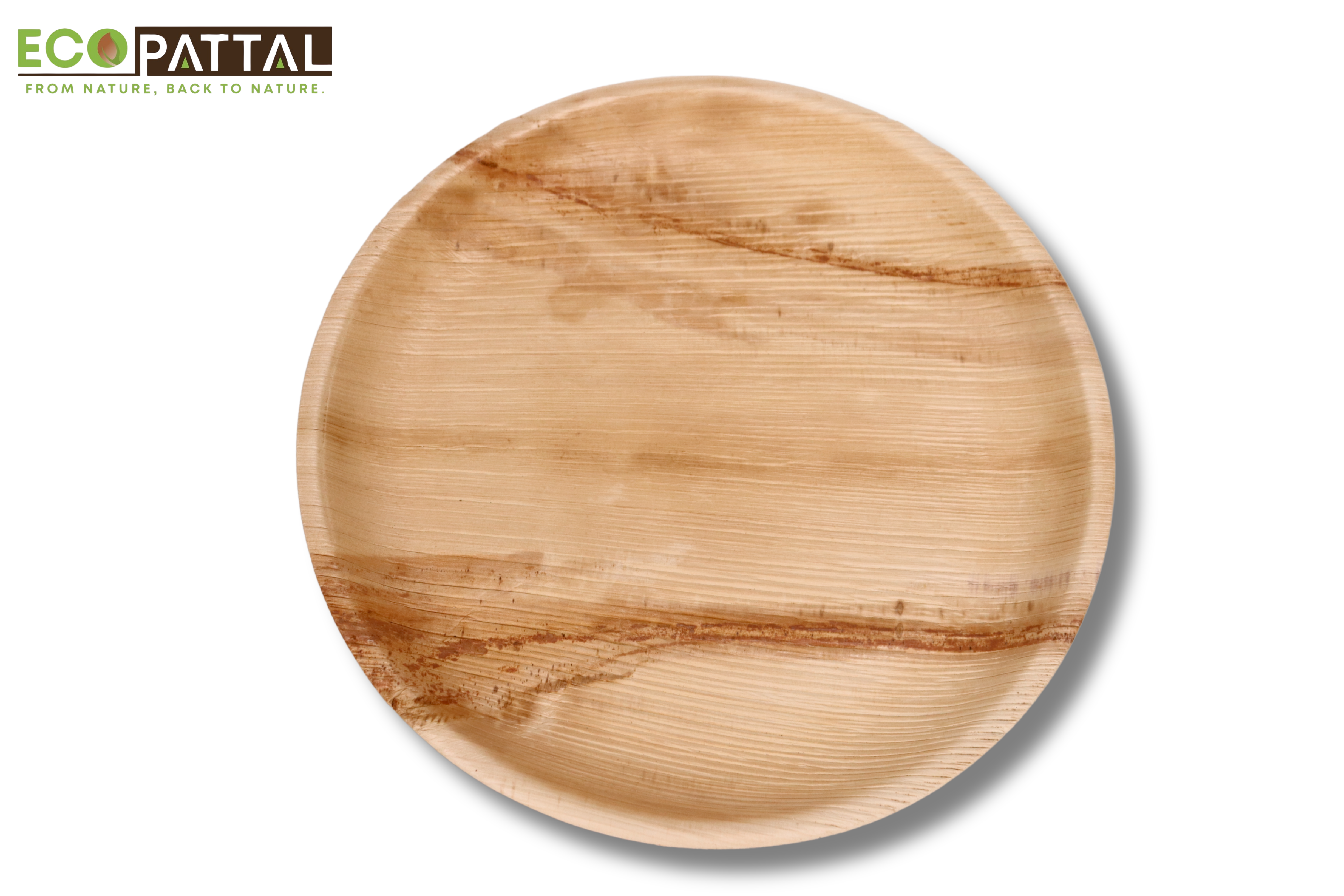 12 inch shallow round