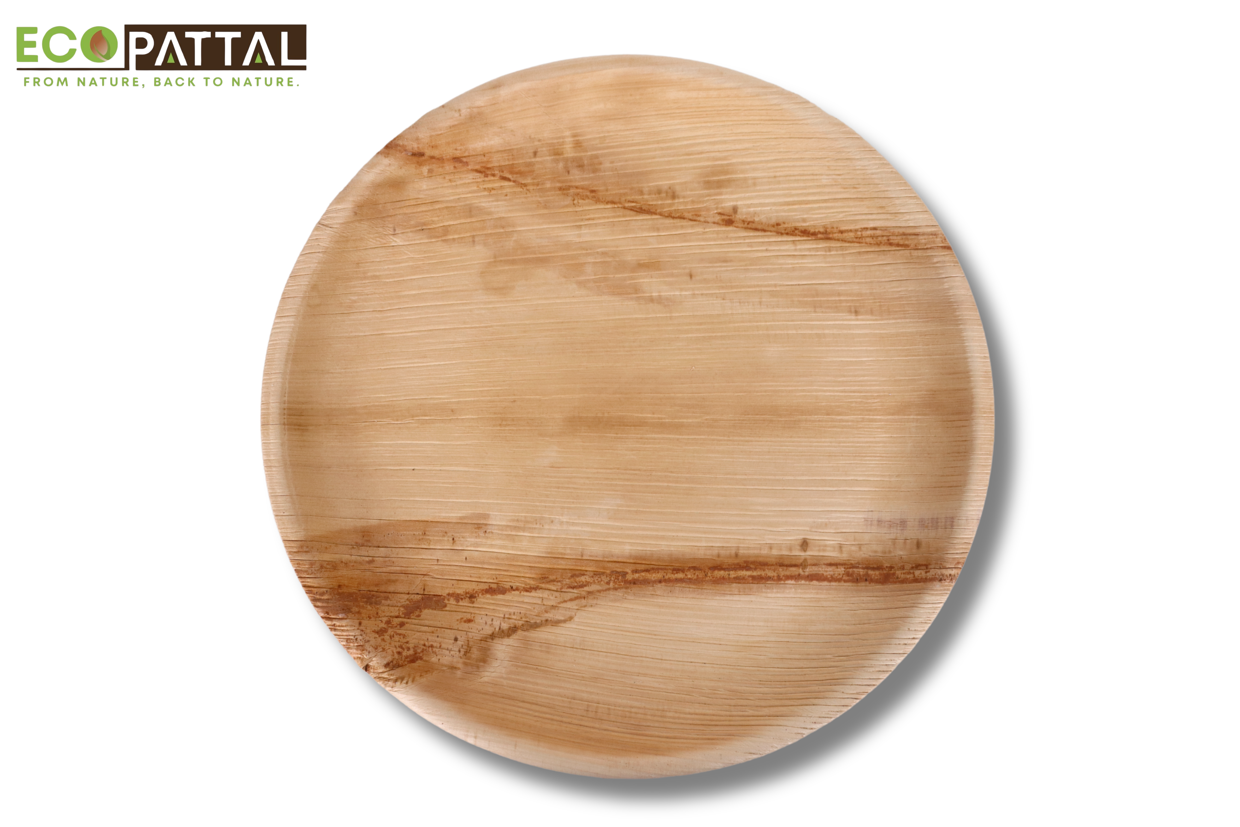 12 inch shallow round