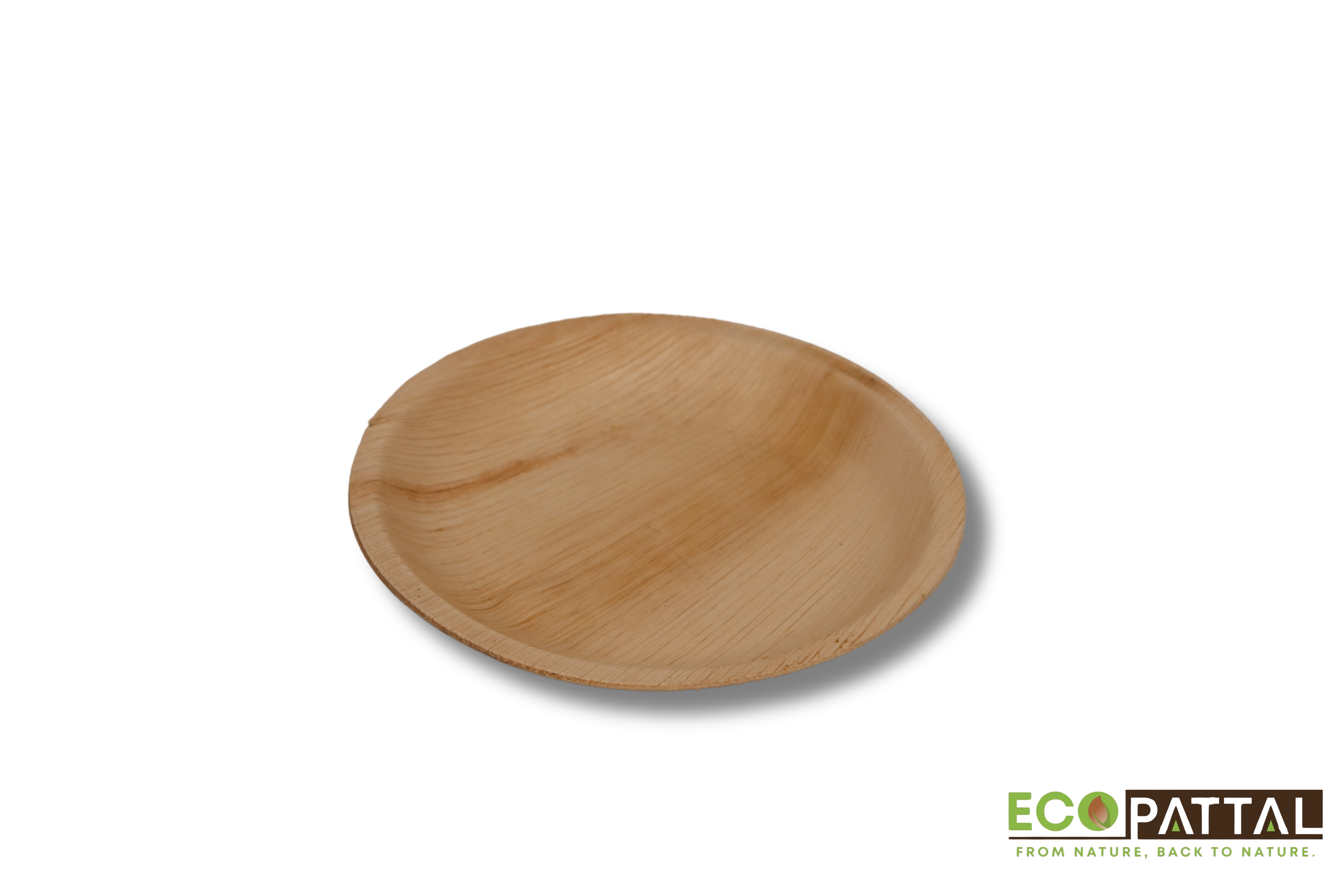 8 inch shallow round